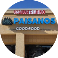 Paisanos Good Food logo