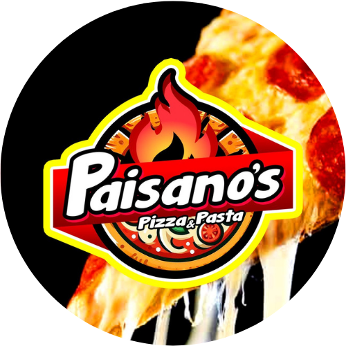 Paisano's La Pizza & La Pasta logo