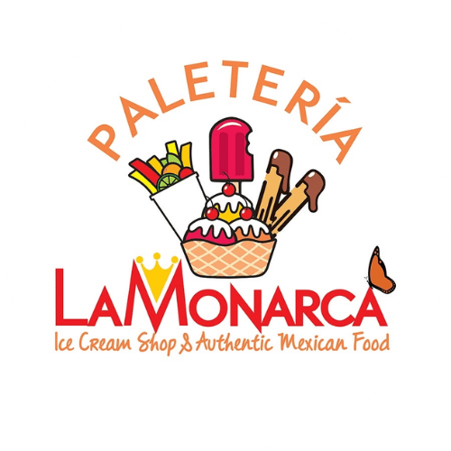 Paleteria La Monarca logo
