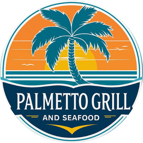 Palmetto Grill and Seafood logo