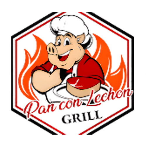Pan con lechon grill logo