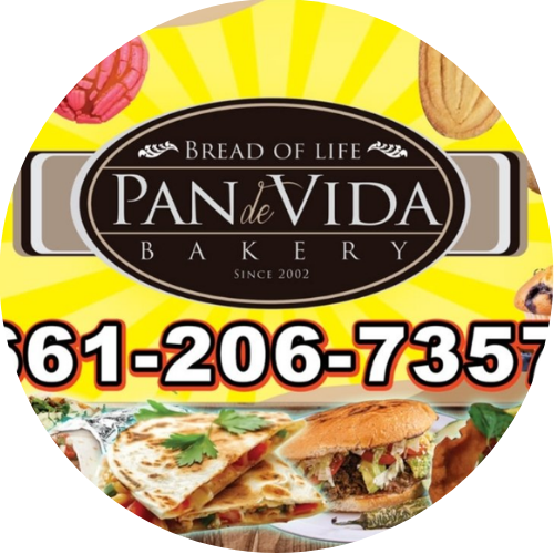 Pan de Vida Restaurant and Bakery logo
