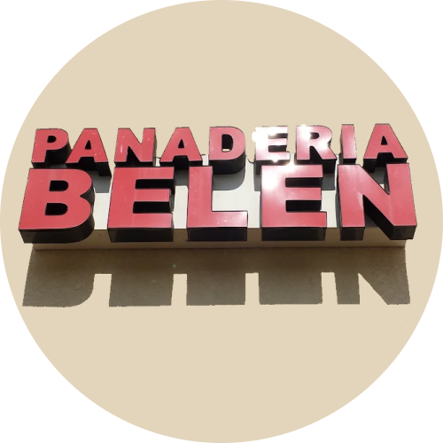 Panaderia Y Pupuseria Belen logo