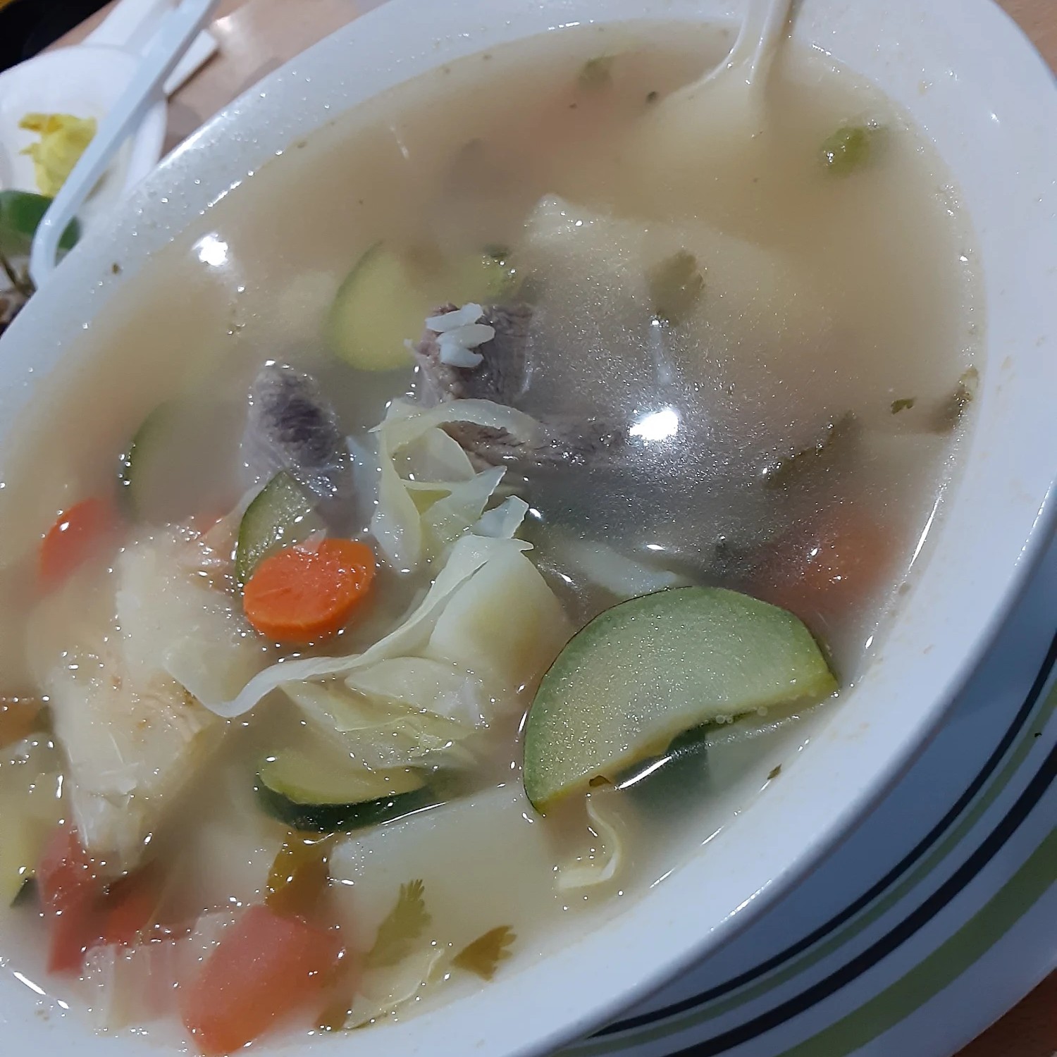 Main food item