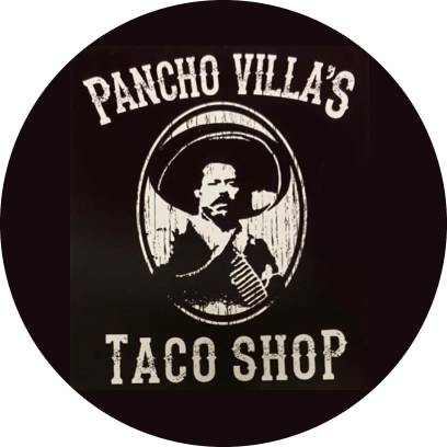 Pancho Villas Taco Shop logo