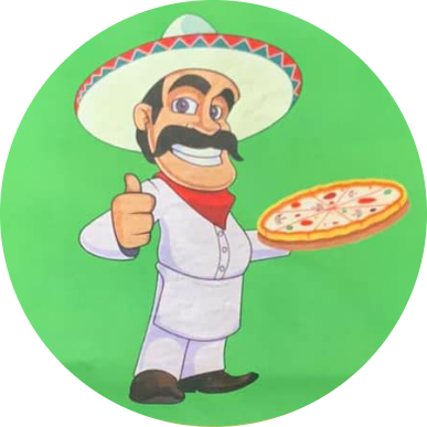 Pancho's Pizza Milford logo