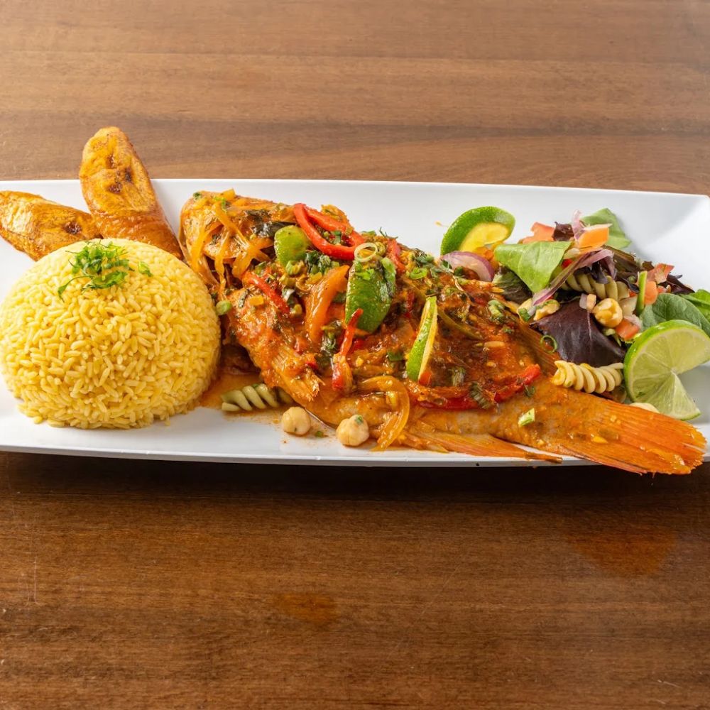 Main food item
