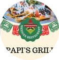 Papi's Grill logo