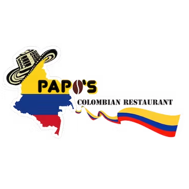 Papo's Colombian Restaurant logo