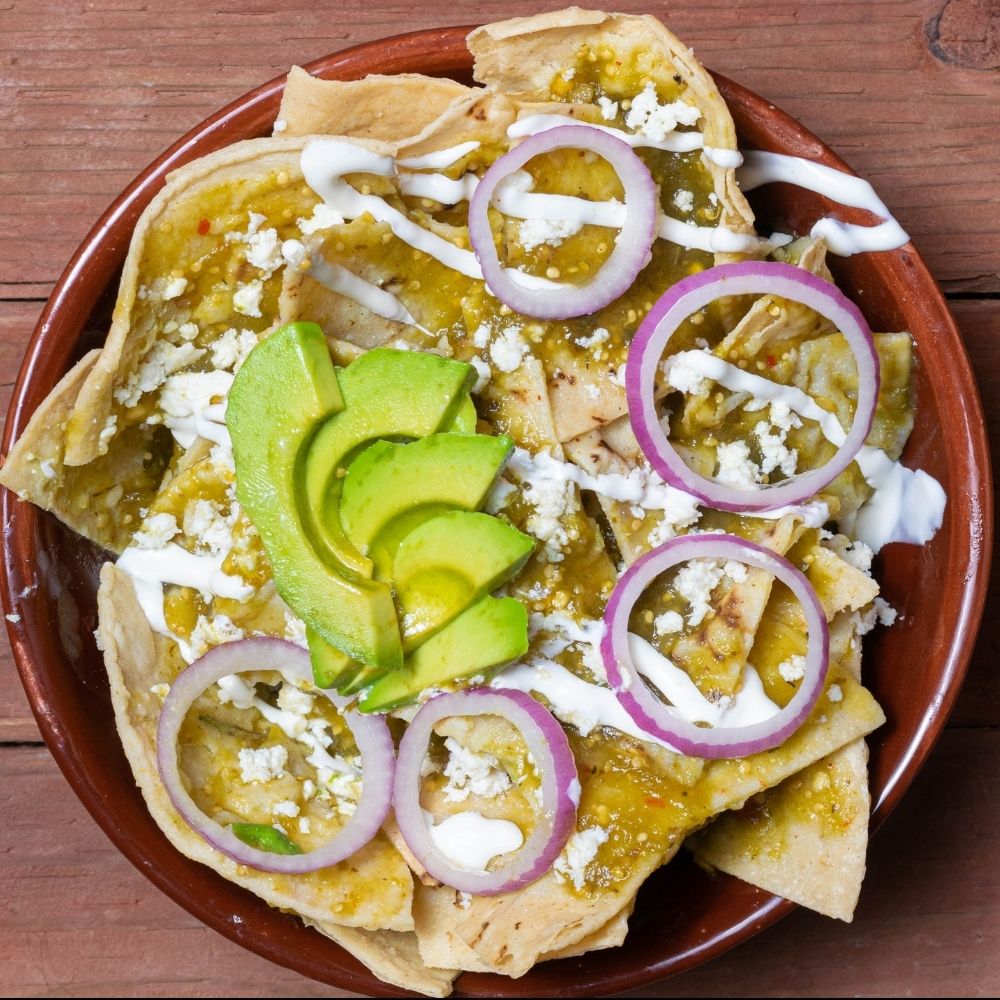 Main food item