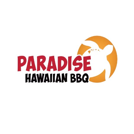 Paradise Hawaiian Barbeque logo