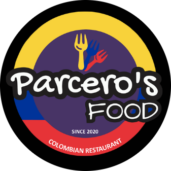 Parcero's food logo