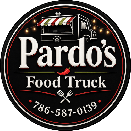 Pardo's Food Truck logo