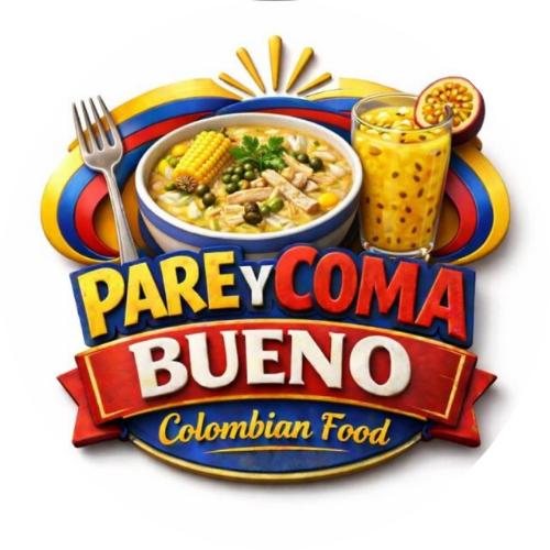 Pare y Coma bueno logo
