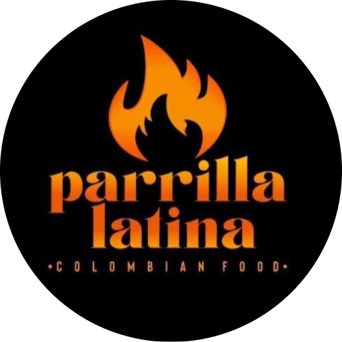 Parrilla Latina Colombian Food logo