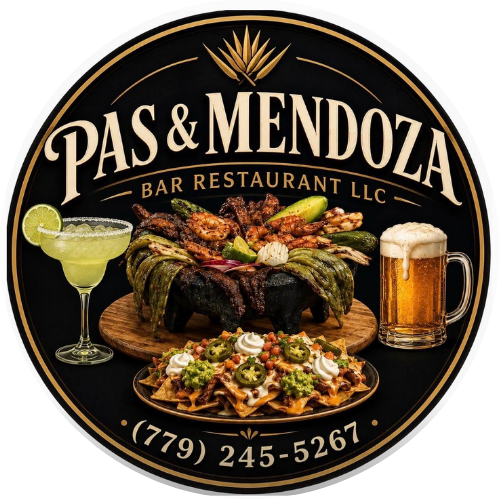 Pas & Mendoza Bar Restaurant llc logo