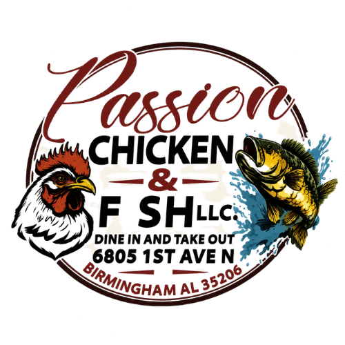 Passion Chicken & Fish llc logo
