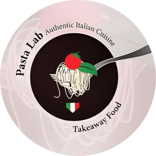 Pasta Lab Takeaway Food logo