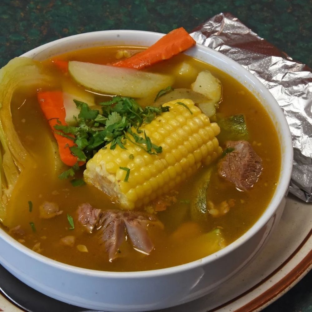 Main food item