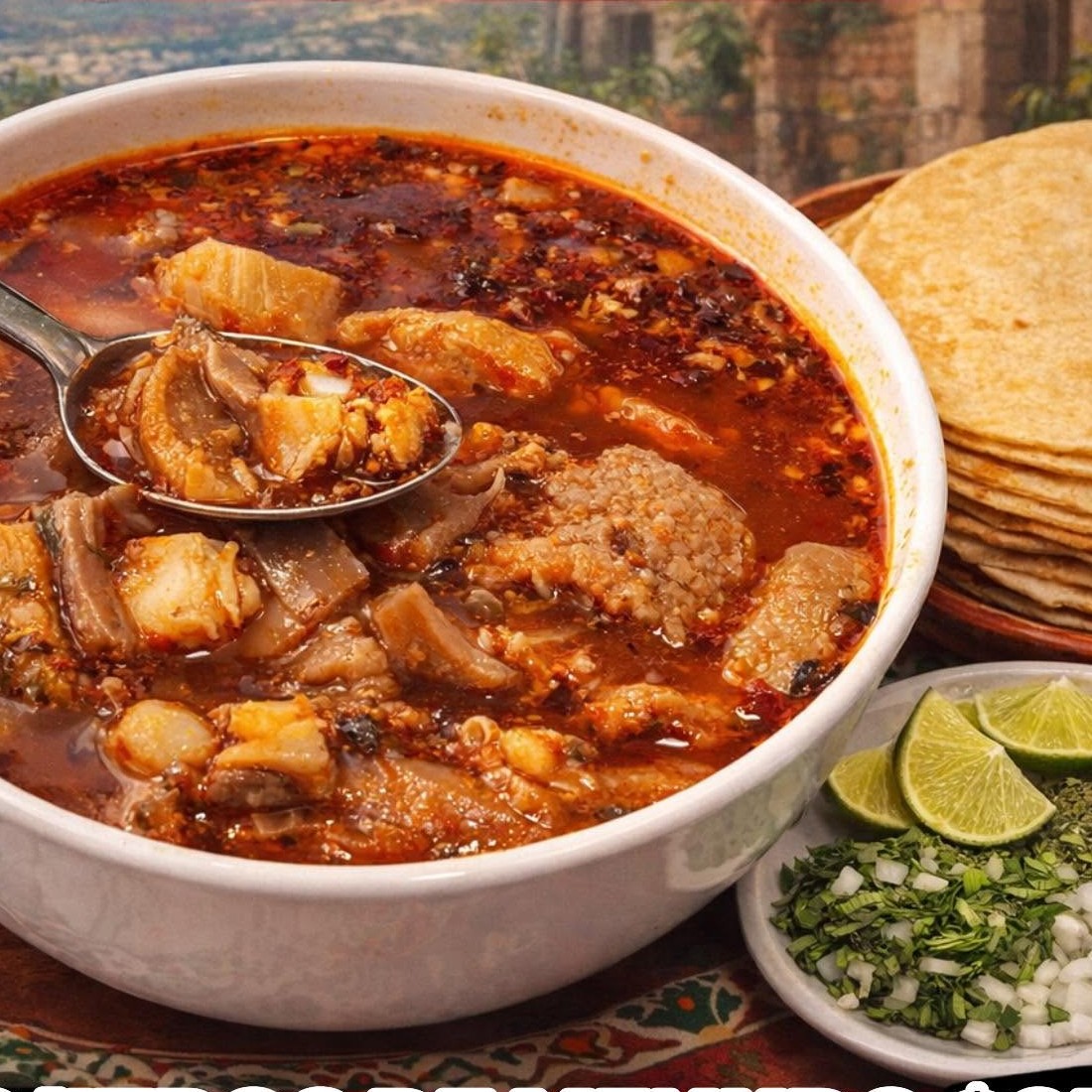Main food item