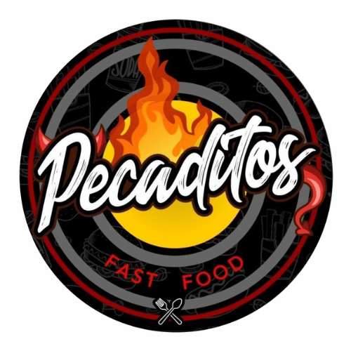 Pecaditos fast food logo