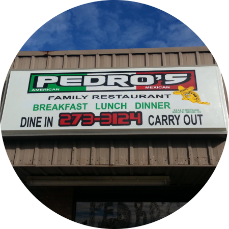Pedro's Family Restaurant logo