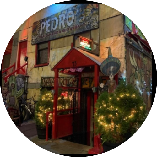 Pedro's logo