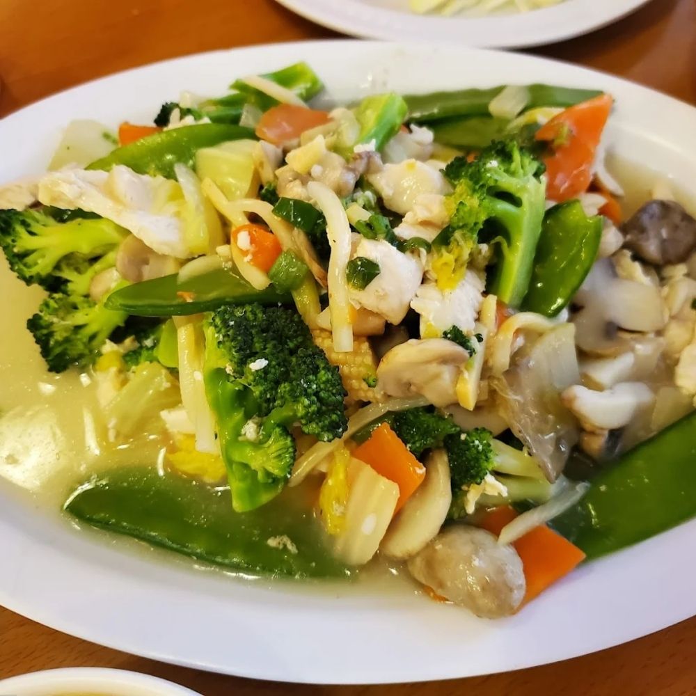 Main food item