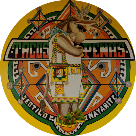 Pena's Tacos logo