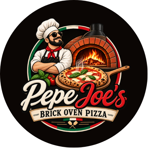 Pepe Joe's Brick Oven Pizza logo