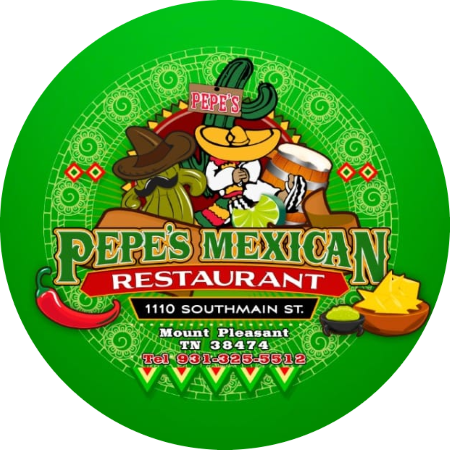 Pepe's Mexican Restaurant TN logo