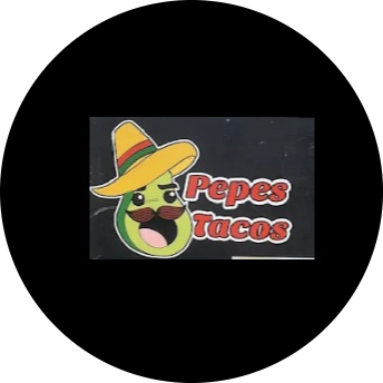Pepes Tacos , Mariscos y mas logo