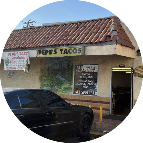 Pepe's Tacos logo