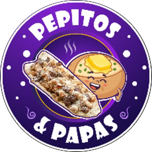 Pepitos & Papas logo