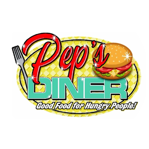 Pep's Diner and Takeout logo