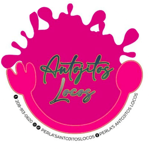 Perla's Antojitos Locos logo