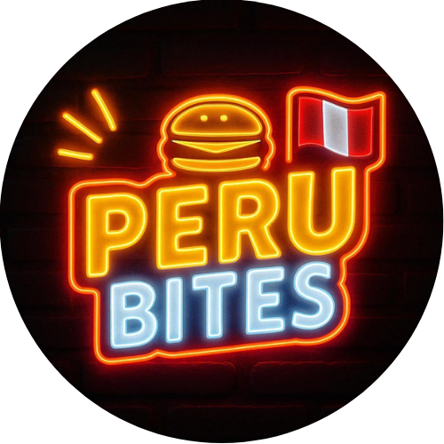 PERU BITES logo