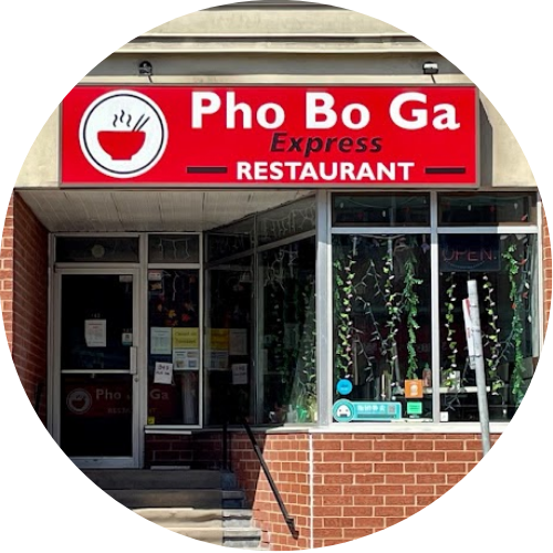Pho bo ga express logo