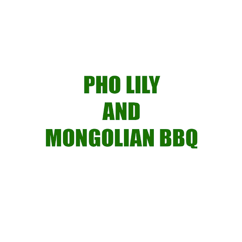 Pho Lily & Mongolian BBQ logo