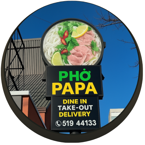 Pho PAPA Vietnamese Restaurant logo