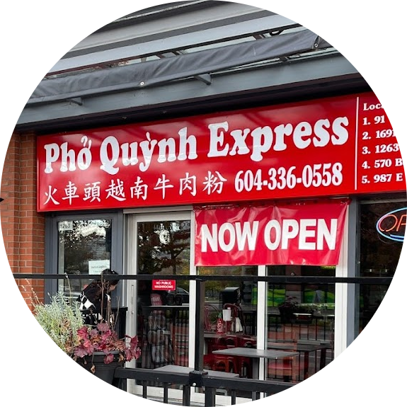 Pho Quynh Express (Yaletown) logo