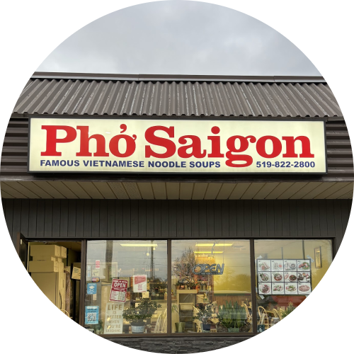 Pho Saigon logo