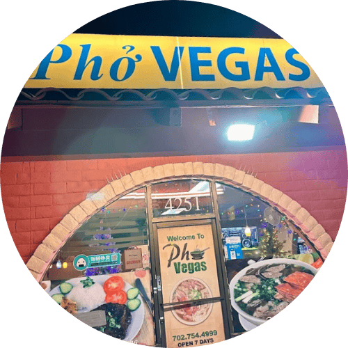 Pho Vegas logo