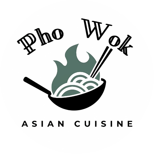 Pho Wok Asian Cuisine logo