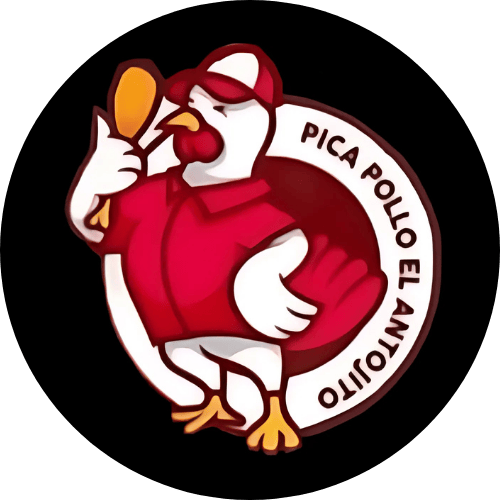 Pica pollo el Antojito logo