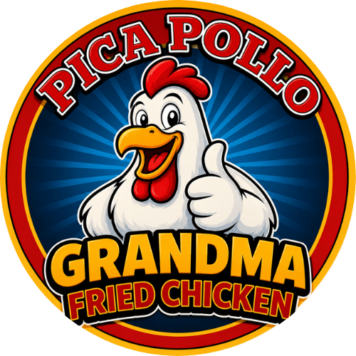 PICA POLLO (The Crazy Chicken LLC) logo