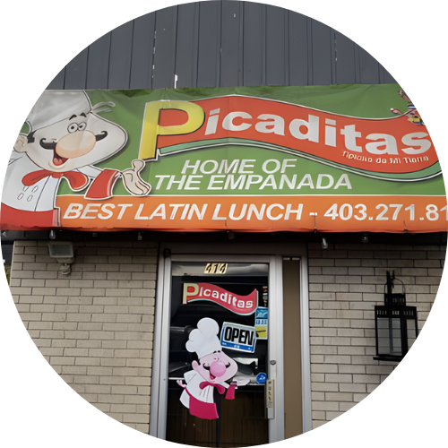 Picaditas Latin Foods logo