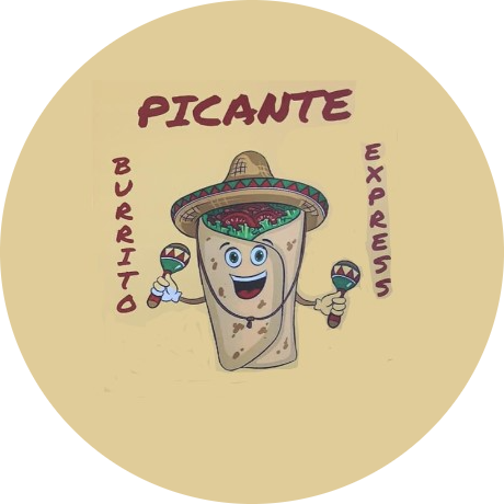 Picante Burrito Express logo