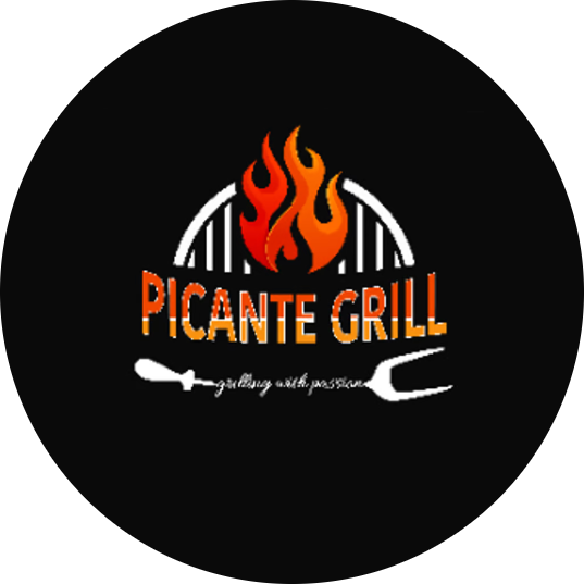 Picante Grill logo