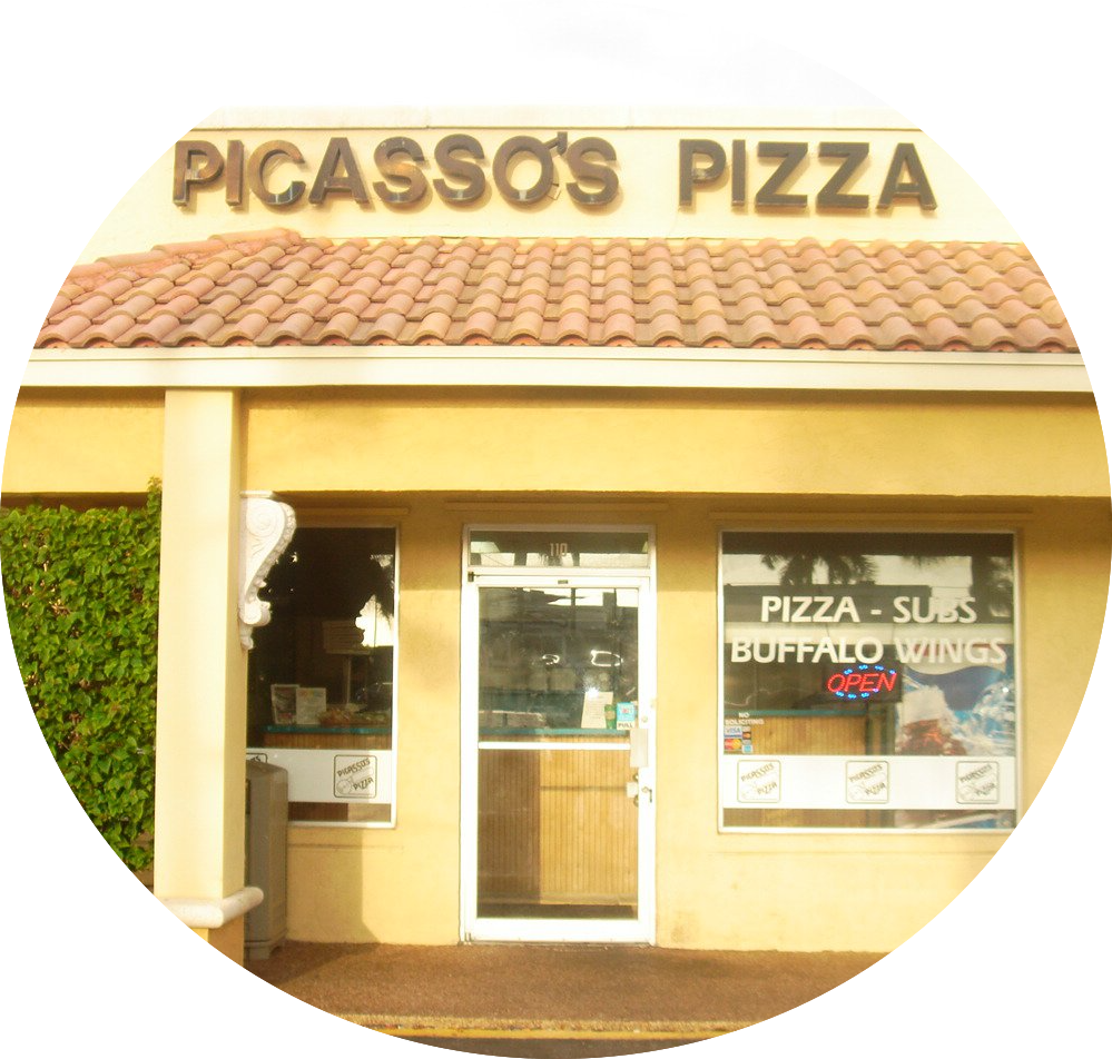 Picasso's Pizza logo